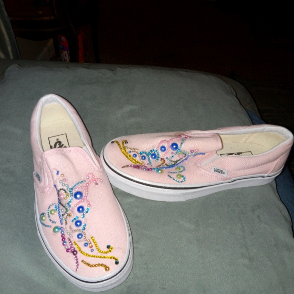 Vans custom made